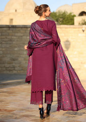 Winter - Rang Rasiya - Carnation 25 - Luxury Shawl Edit - CWD#11 - Espresso