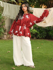 Pret - Moven - The Sophia Set - Crimson