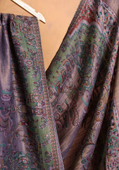Pashmina Zari Jamawar Shawl D#226 - Falsa