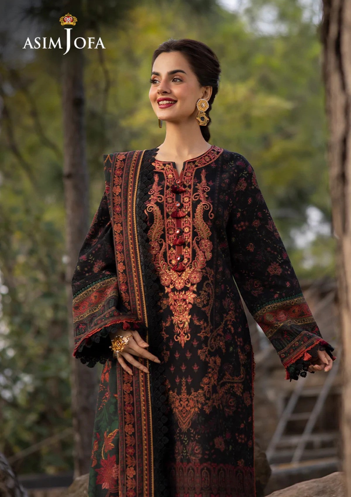 Winter Collection - Asim Jofa - Winter Wardrobe - AJUW-09