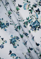 Digital Printed Lawn Fabric - D#13014
