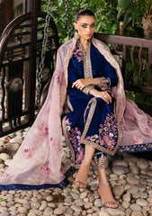 Formals - Zainab Chottani - Luxury Velvet - Unstitched 25 - Meher