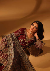 Formals - Aylin - Silk Edit - Unstitched 25 - Violet Bloom