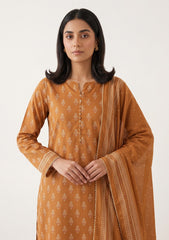 Winter - Rubaaiyat - Bana Dora Linen 26 - D#08 - RUST