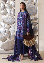 Lawn - Suffuse - Luxury Unstitched 26 - ELORA