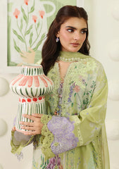 Lawn - Roheenaz - Petals In Print 26 - RUNSS#907 - Sage Botanica