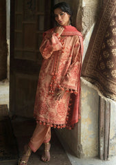 Winter - Gul Ahmed - Printed Khaddar - K#62057
