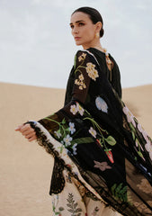 Lawn - Saira Rizwan - Luxury Unstitched 26 - SRL#07 - DIARA