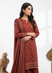 Winter - Rubaaiyat - Bana Dora Linen 26 - D#06 - MAROON