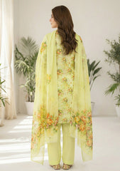 Lawn - Rubaaiyat - R Prints 26 - Volume 3 - D#40 - Lemon