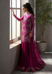 Formals - Akbar Aslam - Meeras - Luxury Chiffon 25 - D#1612 - Mehzar