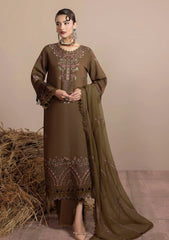 Winter - Humdum - Mushak - Embroidered Karandi 26 - D#08