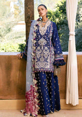 Lawn - Republic Womenswear - Reine - Eid Luxury 26 - D#04 - A