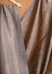 Pashmina Plain Shaded Shawl D#08 - B Grey