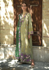Winter - Mushq - Hemline Bukhara - Unstitched 26 - Desert Minaret
