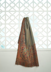 Pure Pashmina Kaani Jamawar Shawl D - 011 - Multi