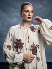 Pret - Moven - Co-Ords Set - White & Brown