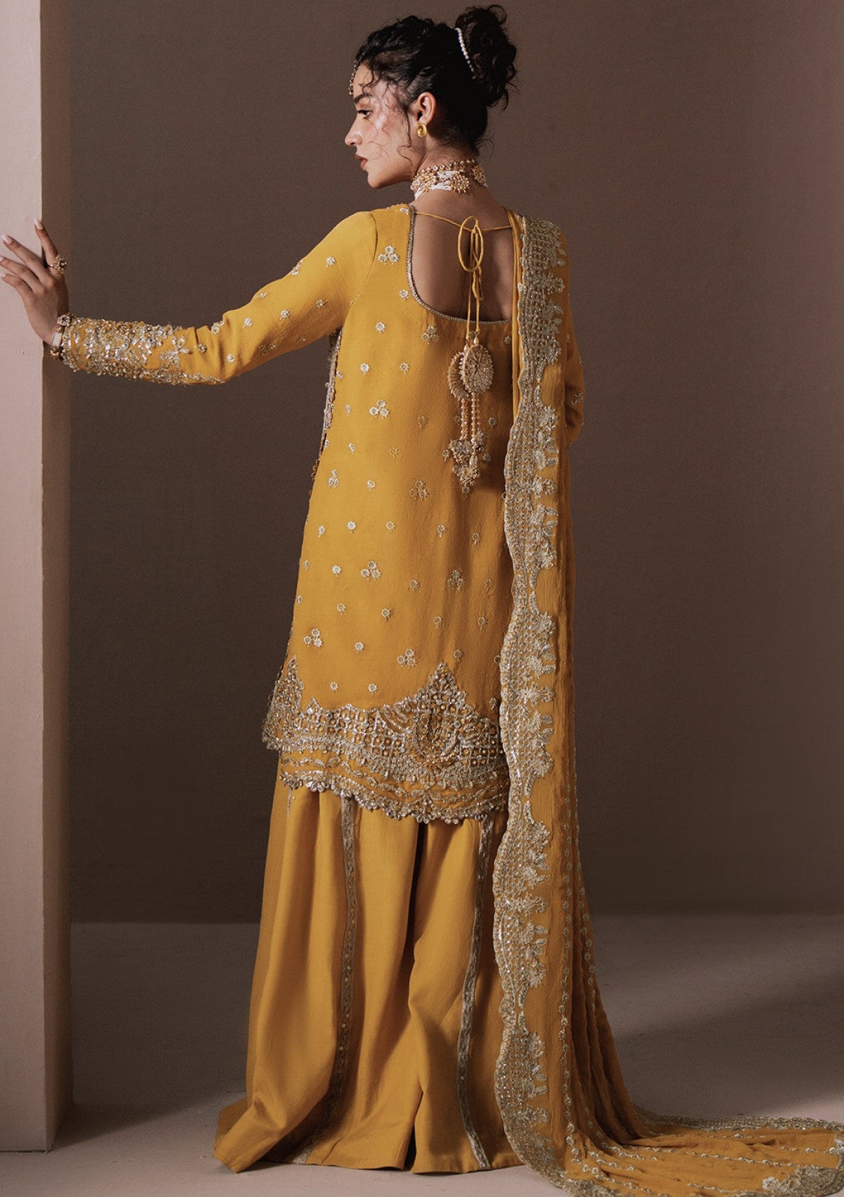 Formal Collection - Zarposh - Jahanara - Festive - Dhanak