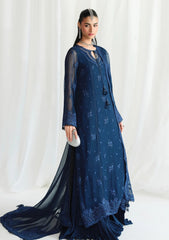 Formals - Qalamkar - Chiffon Unstitched 26 - QCC#02 - SHIREEN
