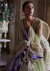 Formals - Zaha - Gossamer - Unstitched Wedding - Festive 25 - ZC#07 - MEHRÉ-LILAC