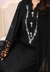 Lawn - Roheenaz - Veil Of Summer - Chikankari Edit 26 - Black Lace