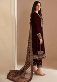 Winter Collection - Jazmin - Embroidered Velvet 24 - VF-2022