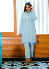 Pret - Zauk - Two Piece - Sky Blue