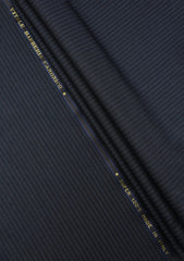 Vitale Barberis Canonico Super 120's Wool Fabric - Charcoal