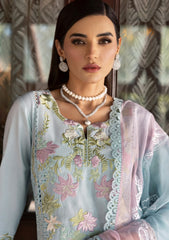 Lawn - Saira Shakira - Bloom - Eid Unstitched 25 - SSEL#4B - LOTUS REVERIE