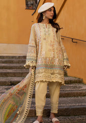 Lawn - Ansab Jahangir - Zoha - Luxury 25 - AJ-LL-25-03 - Mangosteen