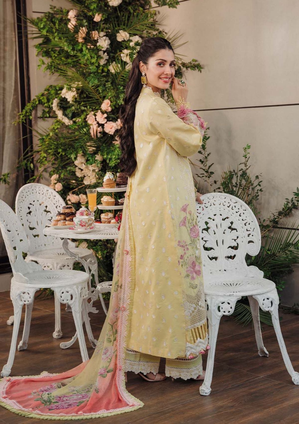 Lawn Collection - Zarqash - Luxury - Rosella - D#9