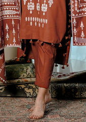 Winter - Gul Ahmed - Karandi Velvet Jacquard - MJ#62018