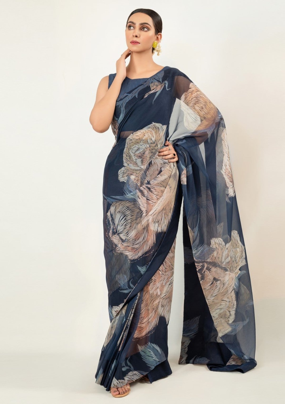 Formal Collection - Imran Aftab - Saree - IS24#13