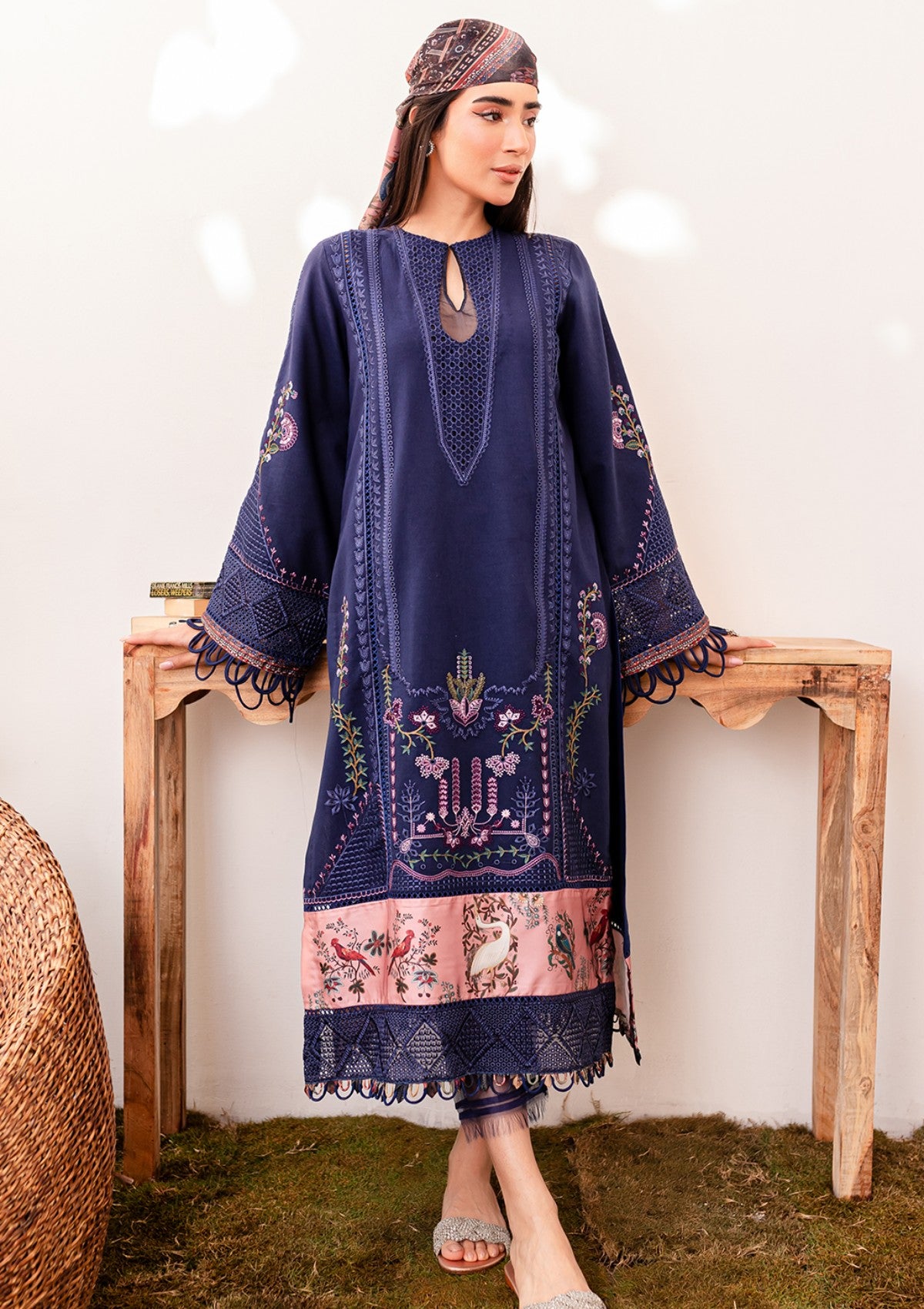 Lawn Collection - Zoya & Fatima - Aman - Talia