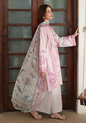Lawn - Roheenaz - Whispered Florals 26 - RWF#15B - Sorbet Bloom