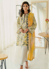 Winter Collection - Al Zohaib - Sunshine Bloom - Cotton Silk -ALCS24#06