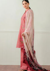 Lawn - Coco By Zara Shahjahan - Unstitched 25 -FREYA-4A