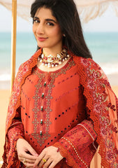 Lawn - Imrozia Serene - Hania Luxury 26 - SL#103 - Mirha