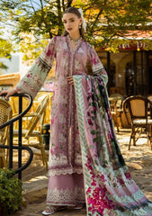 Lawn - Elaf Premium - Print Chikankari 25 - ELK-05B FIA