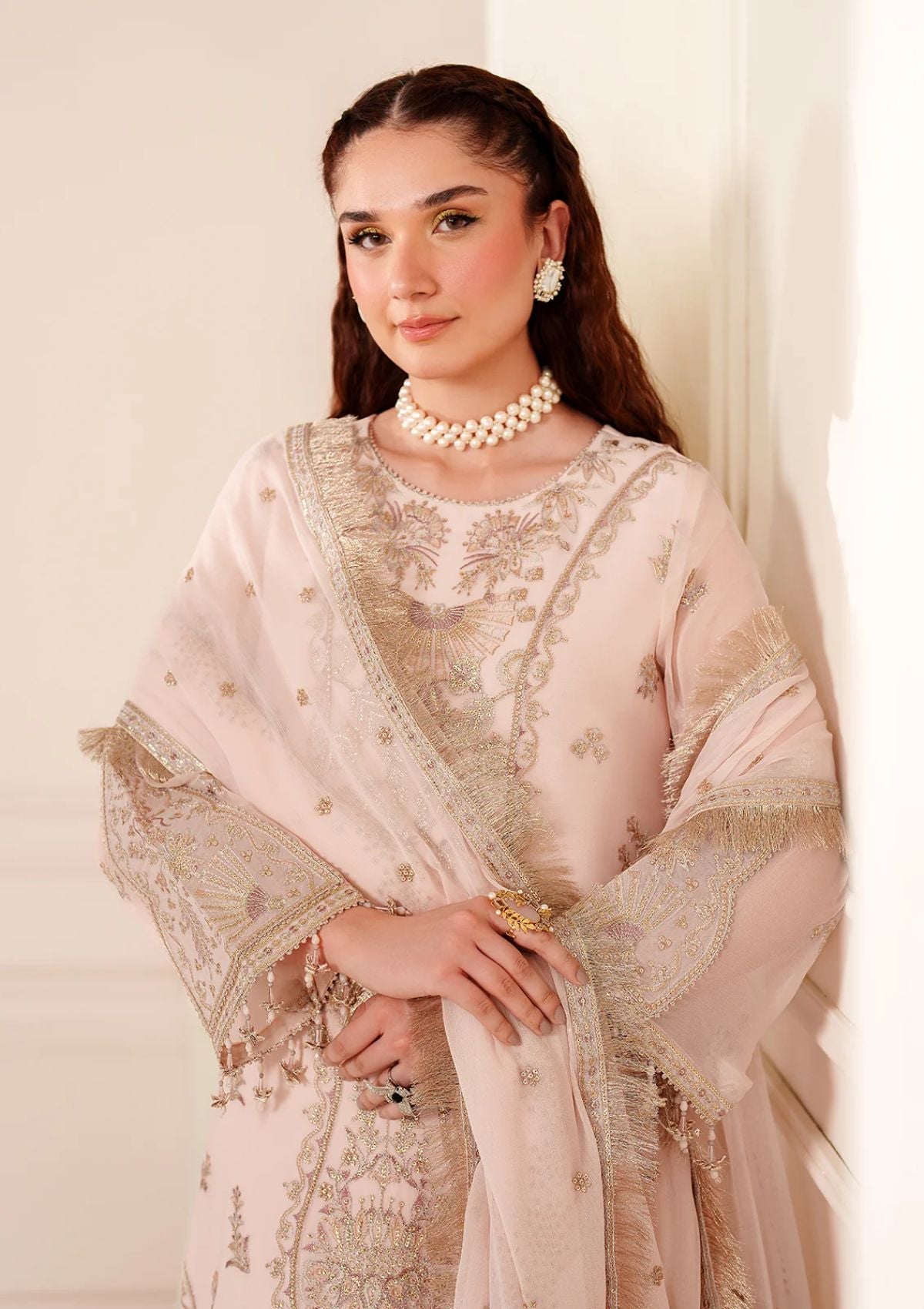 Formal Collection - Alizeh - Dua - Chiffon - ADC24#3026 - Diya