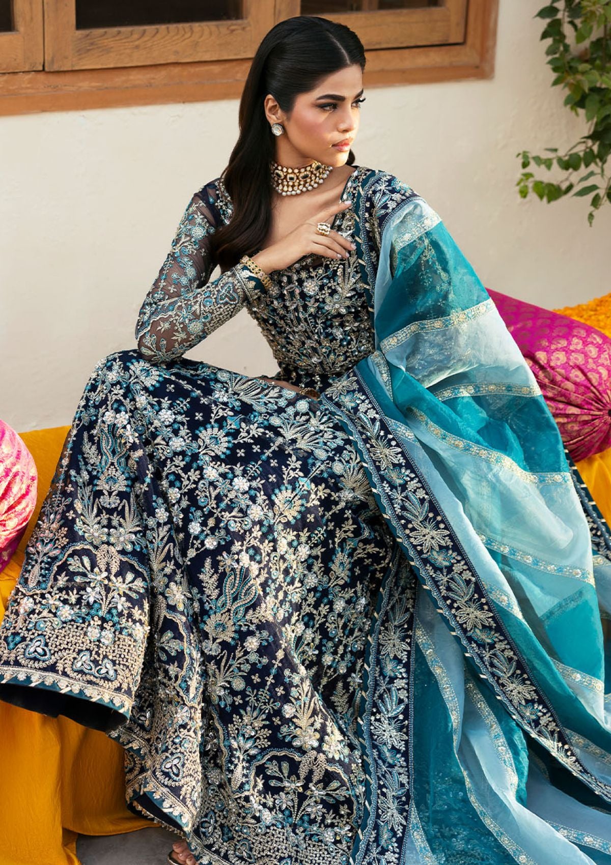 Formal Collection - Gulaal - Chaandni - Wedding - GL-WU-05-2024 - Meena