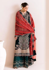 Winter - Alizeh - Makhmal 25 - Luxury Velvet - AF-VLT#2227 - Kiswa