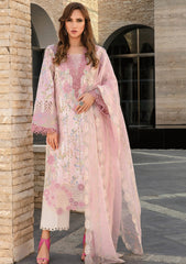 Lawn Collection - Rang Rasiya - Carnation - RSC24#11 - Amelia