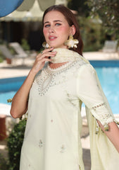 Lawn - Raaya - Luxury Embroidered 26 - RL#06 - ISLA