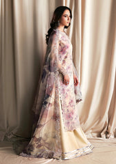 Formals - Zarif - Siraya Printed 26 - D#07 - GAJRA