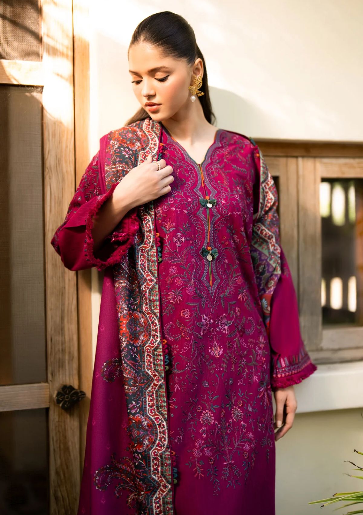 Winter Collection - Xenia - Dhoop Kinaray 24 - DK#04 - SUMBUL