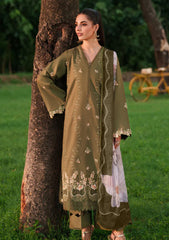 Winter - Asifa & Nabeel - Eden Cambric 25 - ECU#09 - Gardenia Grace