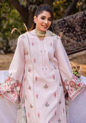 Lawn - Rubaaiyat - Luxe Attire 25 - D#07 - POWDER PINK