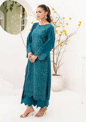 Lawn - Rajis Clothing - Noor-e-Jaha - Chikankari 26 - RJ#07