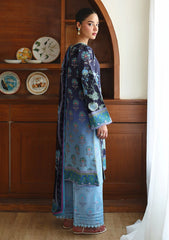 Lawn - Roheenaz - Eclat Garden - Printed 26 - RUNSS#504 - Orchid meadow